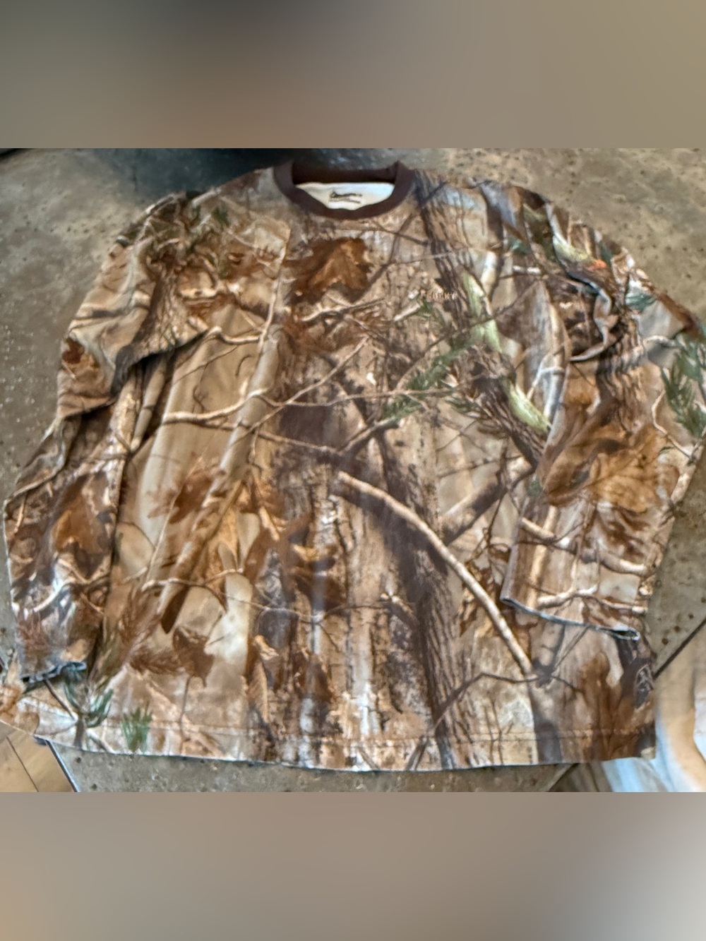 ROCKY Atomic IQ Scent Camo Shirt. Large.